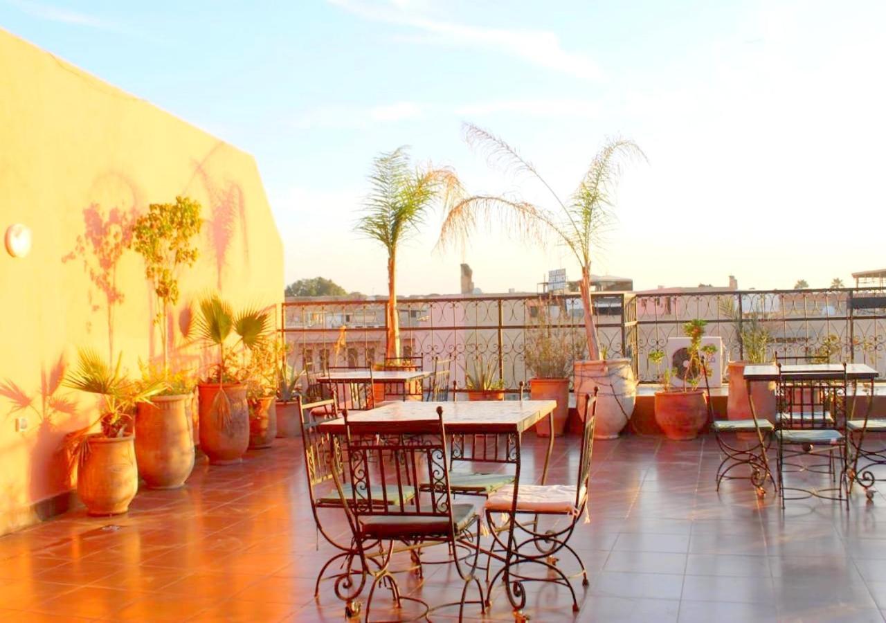 Riad Miramare Pour Familles Marrakesz Zewnętrze zdjęcie