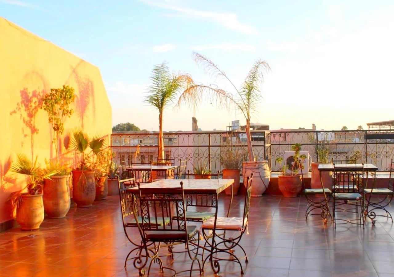 Riad Miramare Pour Familles Marrakesz Zewnętrze zdjęcie