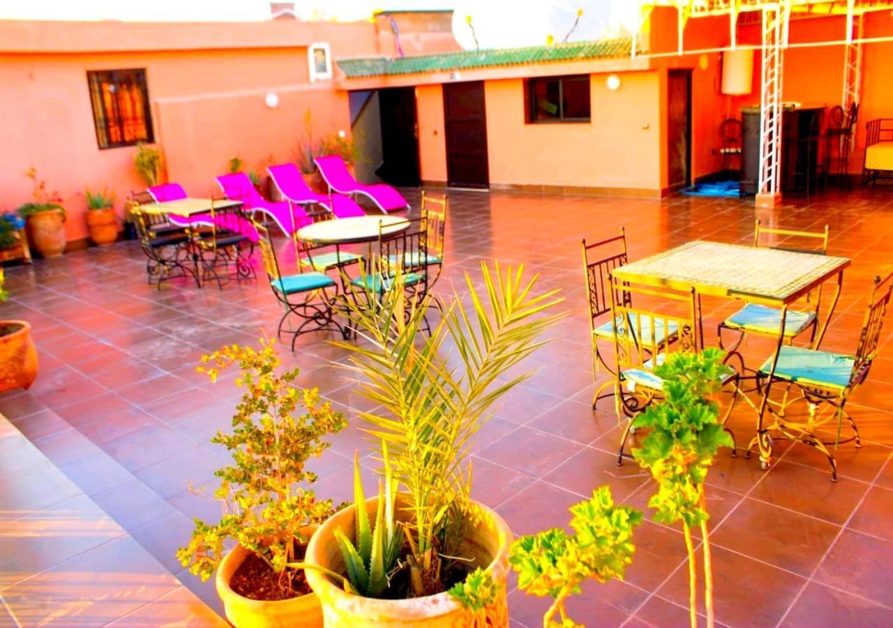 Riad Miramare Pour Familles Marrakesz Zewnętrze zdjęcie