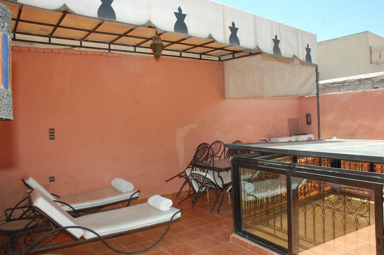 Riad Miramare Pour Familles Marrakesz Zewnętrze zdjęcie